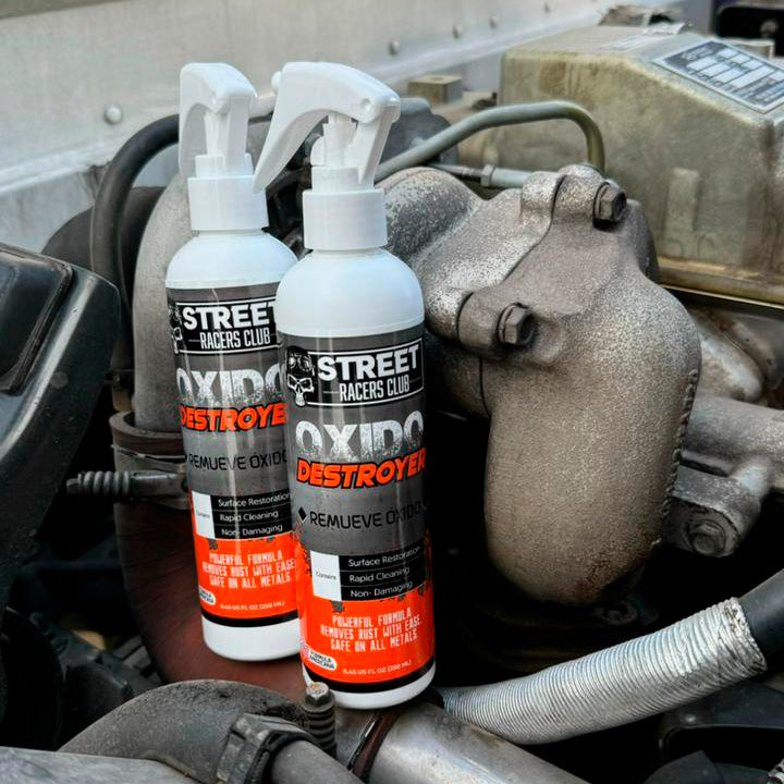 Combo 2 Óxido Destroyer, Removedor de Óxido Profesional, Renueva Metales, Motores, Carrocería