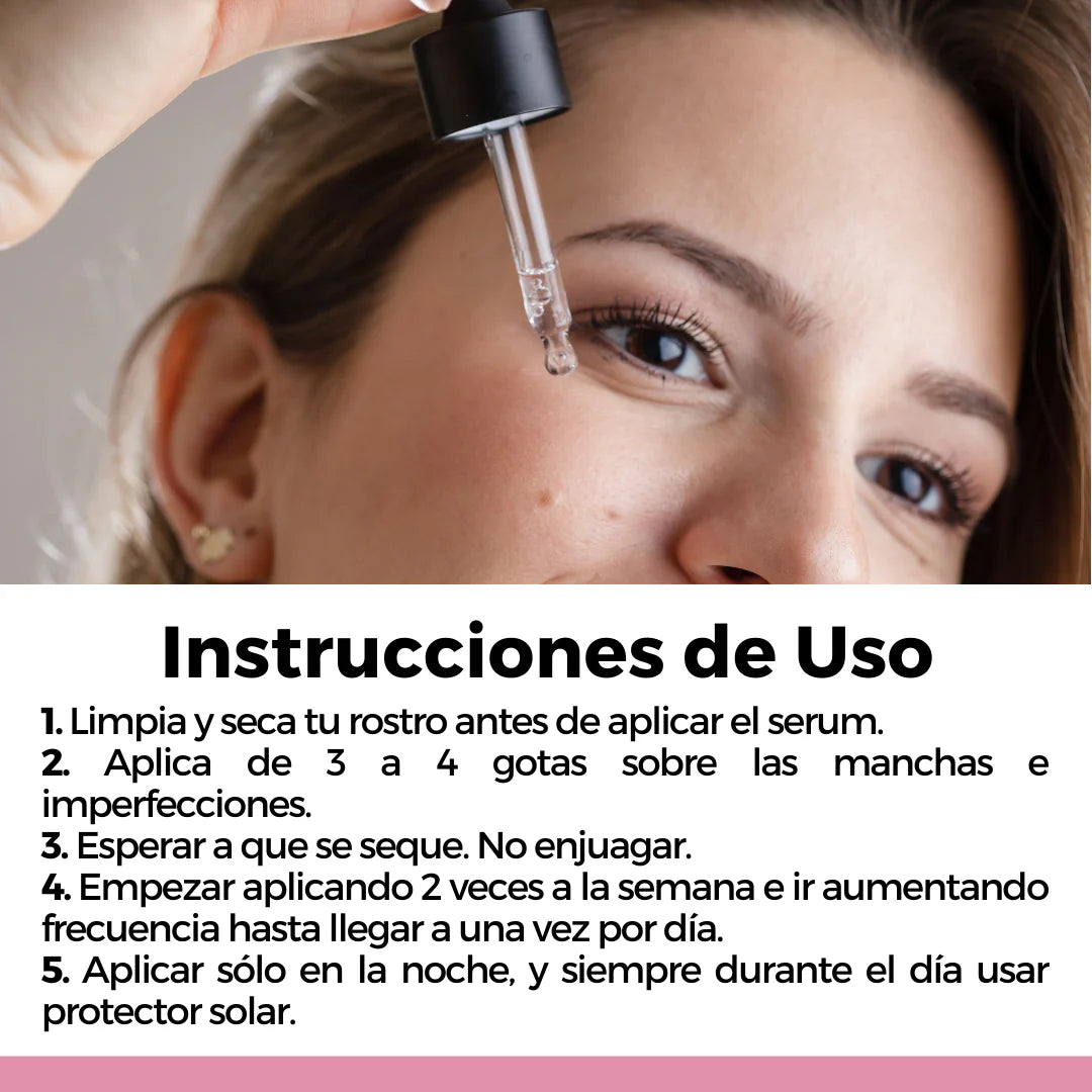 Serum Acido Glicolico Quitamanchas