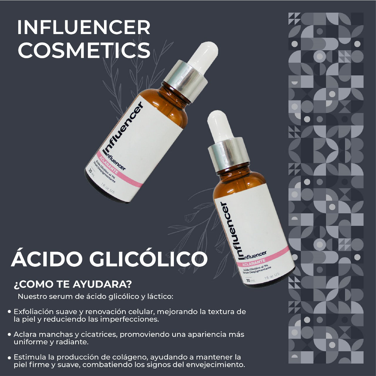 Serum Acido Glicolico Quitamanchas