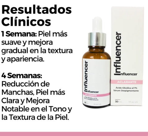 Serum Acido Glicolico Quitamanchas