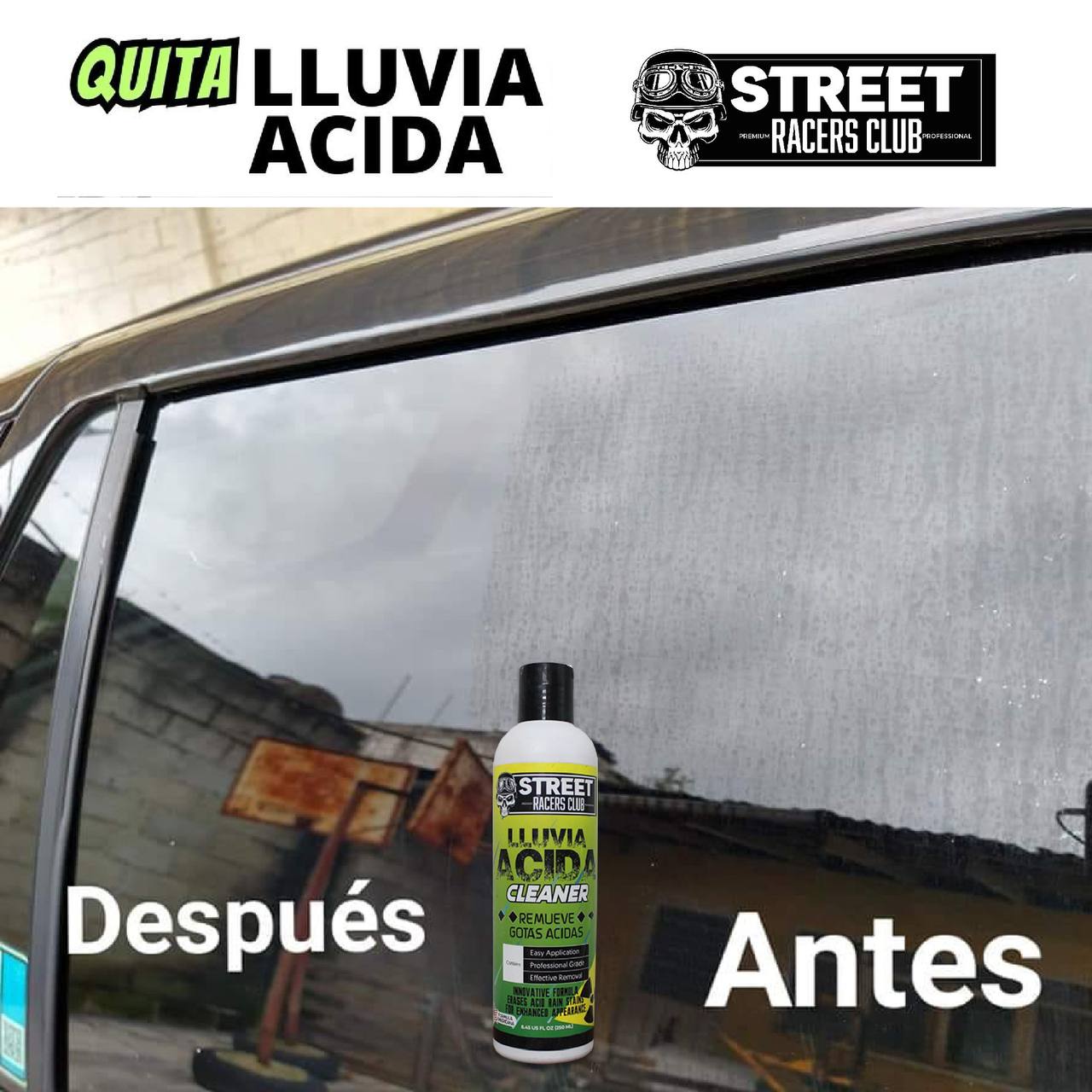 Quita Lluvia Acida