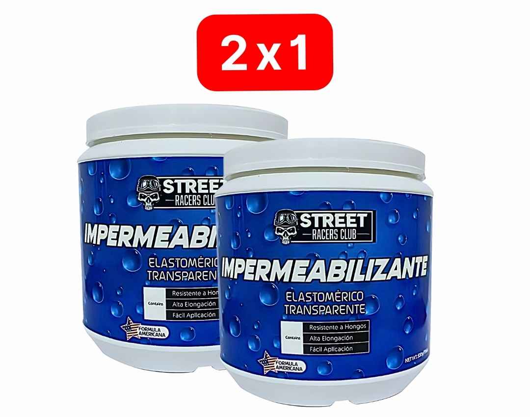 2X1 Impermeabilizante Industrial, Repele de agua