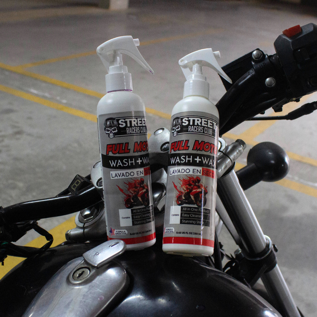 Los mejores productos para limpiar la moto - Anta y Jesús,SL