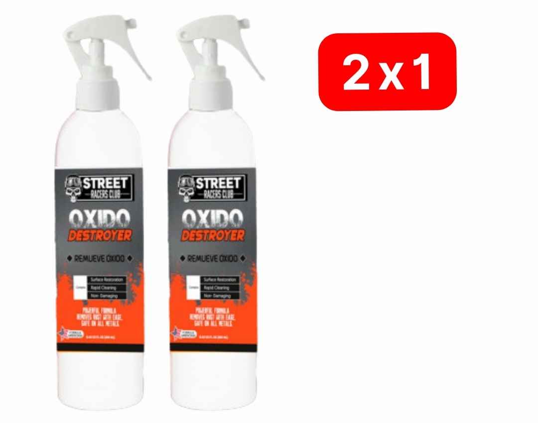 2X1 Oxido Destroyer, quita Oxido Industrial Total 500ml